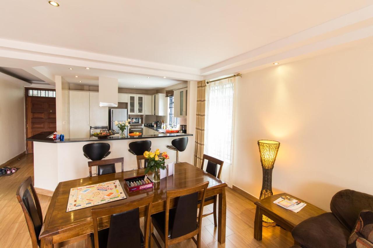Warwick Centre Apartman Nairobi Kültér fotó