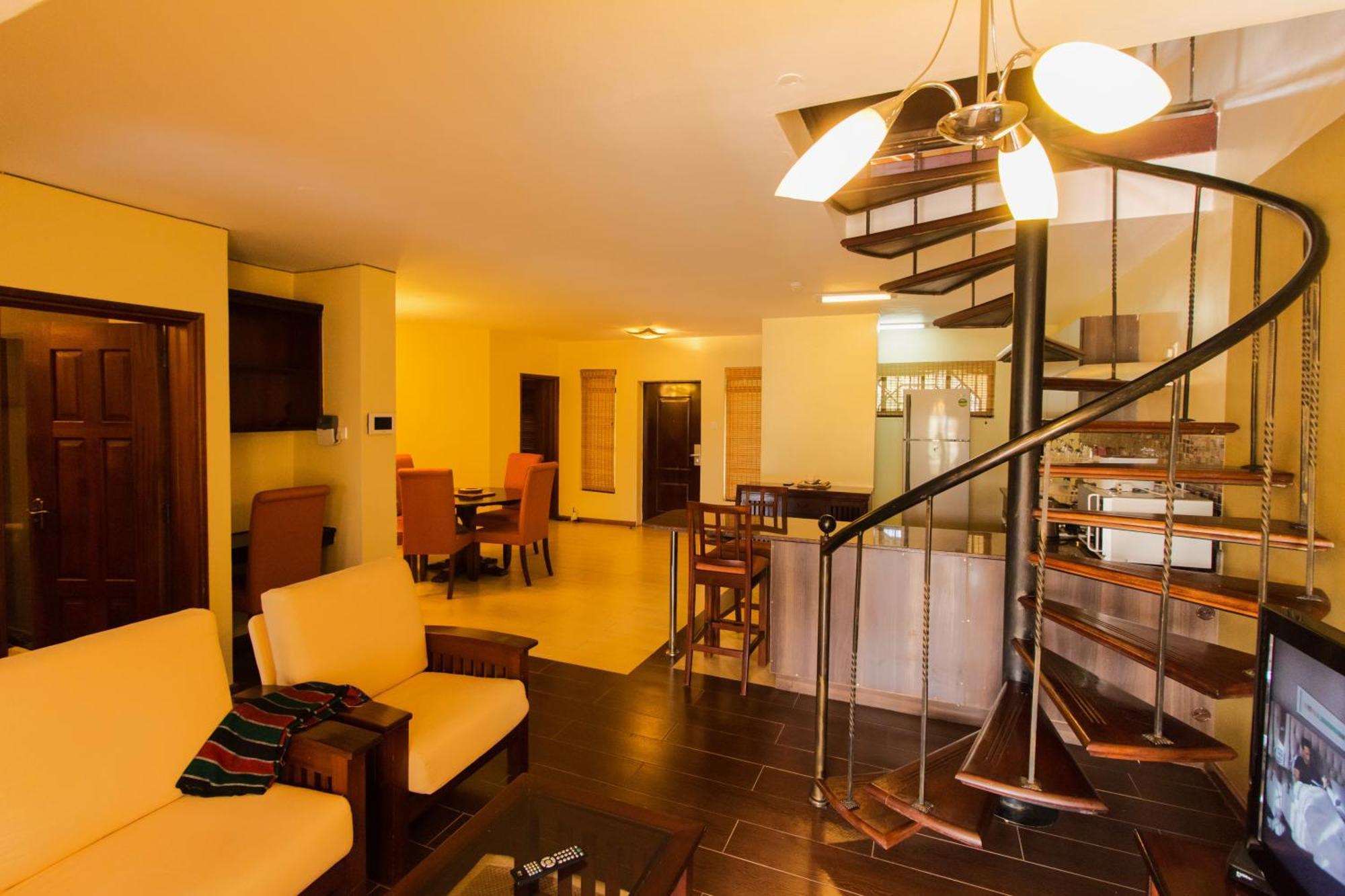 Warwick Centre Apartman Nairobi Kültér fotó